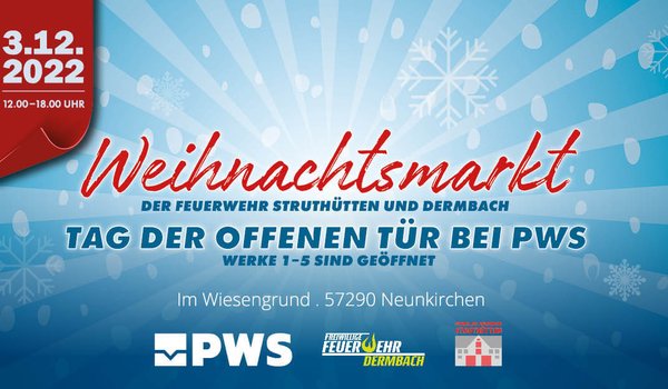 „It’s Beginning to Look a Lot Like Christmas“ bei PWS!
